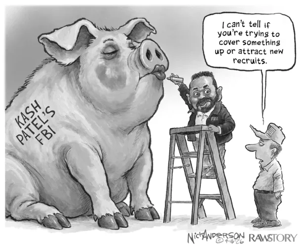 Cartoon commentary